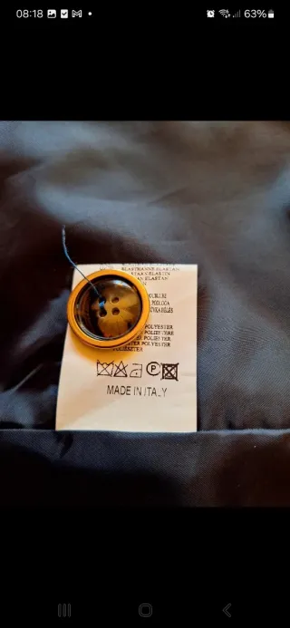 Cappotto donna azzurro tg 42