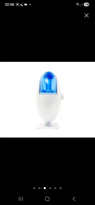 Humidificador Ultrasónico Artrom HU-VELUM,2/3 usos