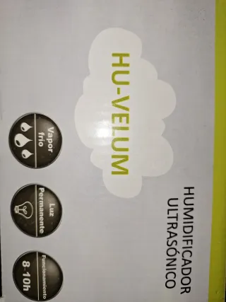 Humidificador Ultrasónico Artrom HU-VELUM,2/3 usos