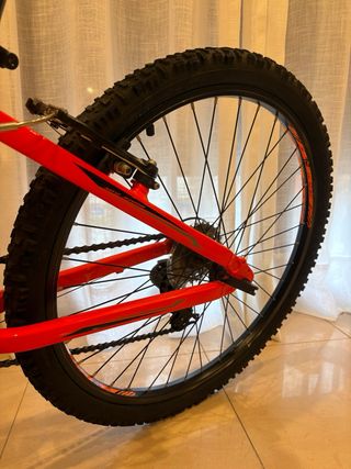 Bicicleta Monty 24'' Naranja