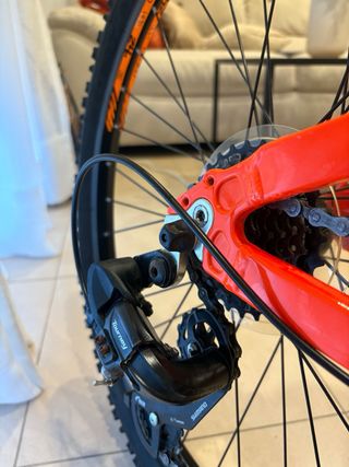 Bicicleta Monty 24'' Naranja