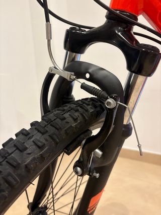 Bicicleta Monty 24'' Naranja