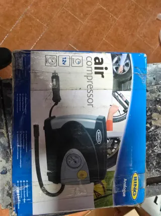 Minicompressore per auto