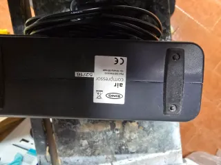 Minicompressore per auto