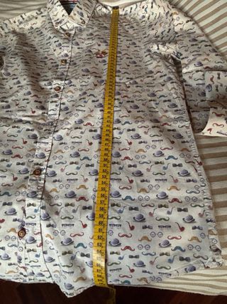 Camisa Hombre  La Vespita Talla L  SIN ESTRENAR