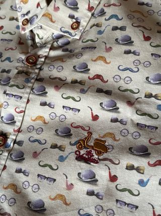 Camisa Hombre  La Vespita Talla L  SIN ESTRENAR