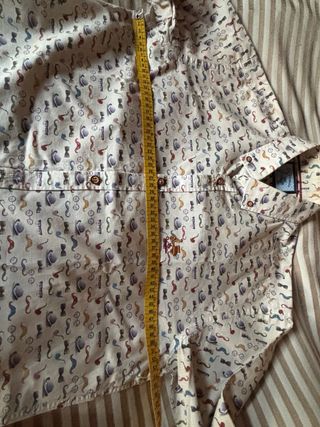 Camisa Hombre  La Vespita Talla L  SIN ESTRENAR