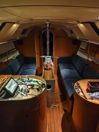 Velero Beneteau First 35S5 1991