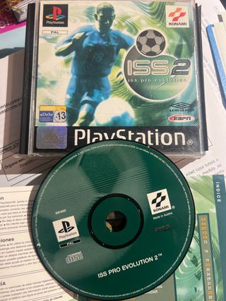 ISS Pro Evolution 2 PlayStation PAL