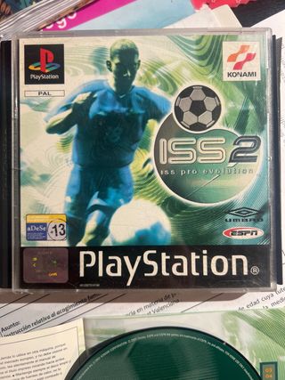 ISS Pro Evolution 2 PlayStation PAL