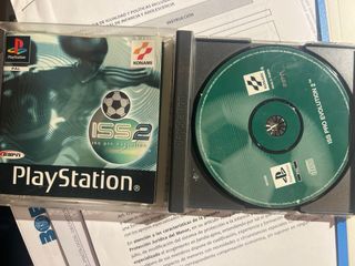 ISS Pro Evolution 2 PlayStation PAL