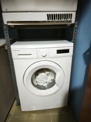 Lavadora ICECOOL blanca