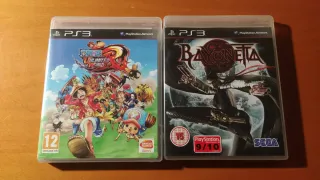 2 Juegos PS3: One Piece & Bayonetta