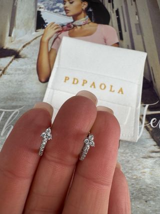 Pendientes PDPAOLA Plata
