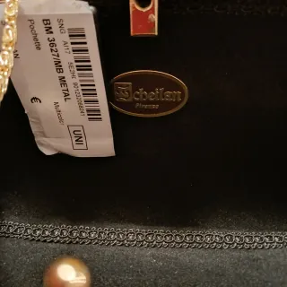 Pochette Scheilan Firenze gioiello dorata nuova