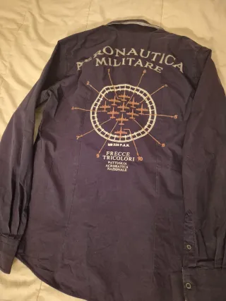 2 camisas Aeronautica Militare