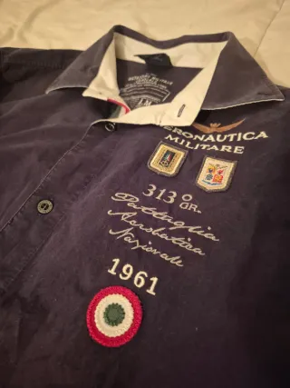 2 camisas Aeronautica Militare