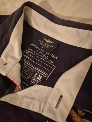2 camisas Aeronautica Militare