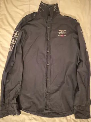 2 camisas Aeronautica Militare
