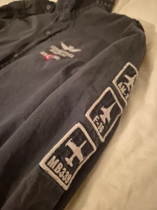 2 camisas Aeronautica Militare