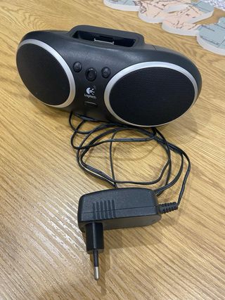Altavoces Logitech Negro