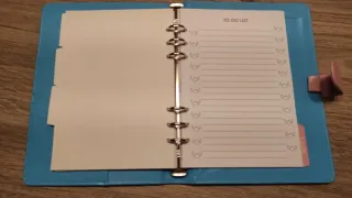 Agenda Lilo & Stitch