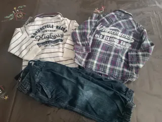 Lote ropa bebe 12 meses