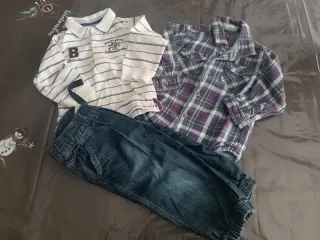 Lote ropa bebe 12 meses