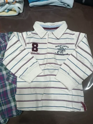 Lote ropa bebe 12 meses