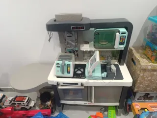 Cocina Infantil Smoby Tefal