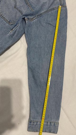 Levis Chaqueta Vaquera Vintage Hombre XL Azul