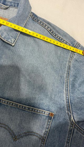 Levis Chaqueta Vaquera Vintage Hombre XL Azul