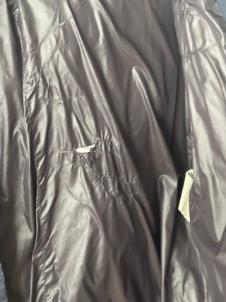 Abrigo Bimba y Lola azul marino Talla M