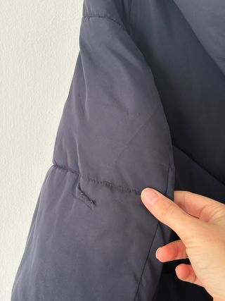 Abrigo Bimba y Lola azul marino Talla M