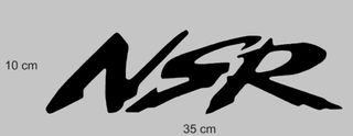 Pegatinas Honda NSR