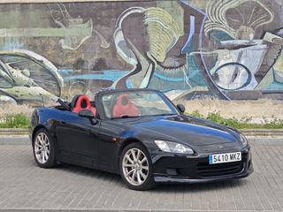 Honda S2000 Negro 150.000km etiqueta B