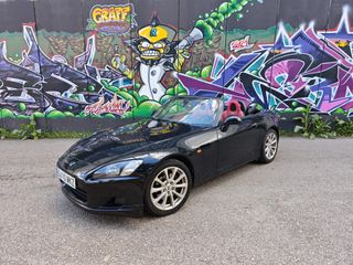 Honda S2000 Negro 150.000km etiqueta B