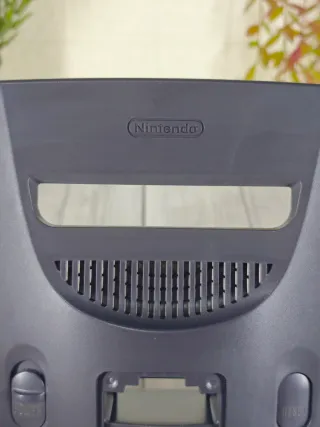 Carcasa original Nintendo 64