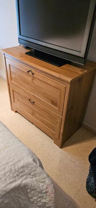 Cajonera de madera