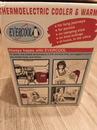 Nevera Portátil EVERCOOL 4L 12V