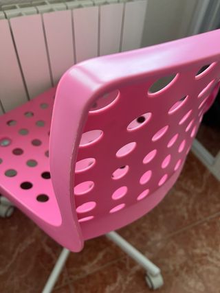 Silla Escritorio Ikea Rosa