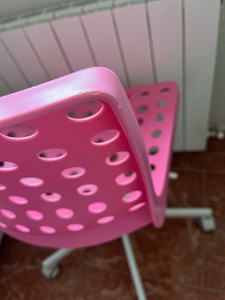 Silla Escritorio Ikea Rosa