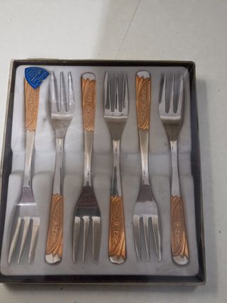 Set 12 forchette dessert INOXPRAN