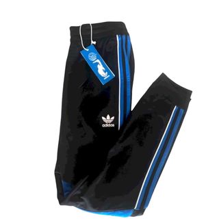 Adidas Pantalones Deportivos Negro/Azul