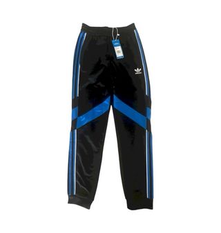 Adidas Pantalones Deportivos Negro/Azul