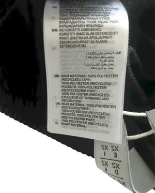 Adidas Pantalones Deportivos Negro/Azul