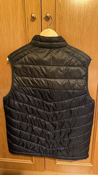 Chaleco Jack & Jones Negro y Blanco