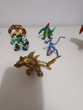 Lote Invizimals Figuras