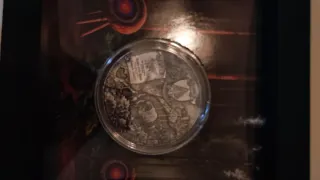 Moneda Plata Color Robin Hood Sherwood