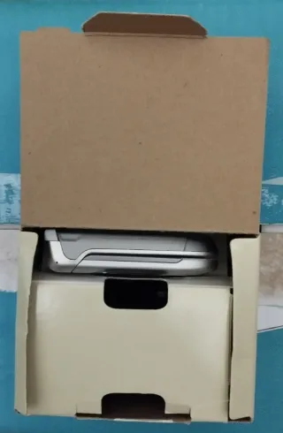 Móvil Nokia 2760 Plata/Gris (No funciona posibleme